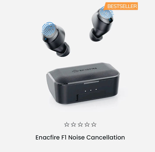 Enacfire F1 Wireless Earbuds with 2600mAh Power Bank - Armaa Store Pk