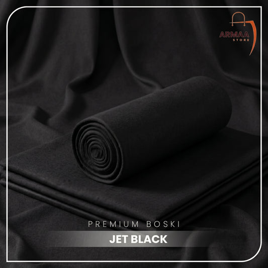 Boski Wash & Wear Jet Black