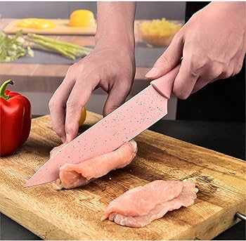 Evdrtverh 8-Inch Chef's Knife - Multipurpose Sharp Kitchen Knife - Armaa Store Pk