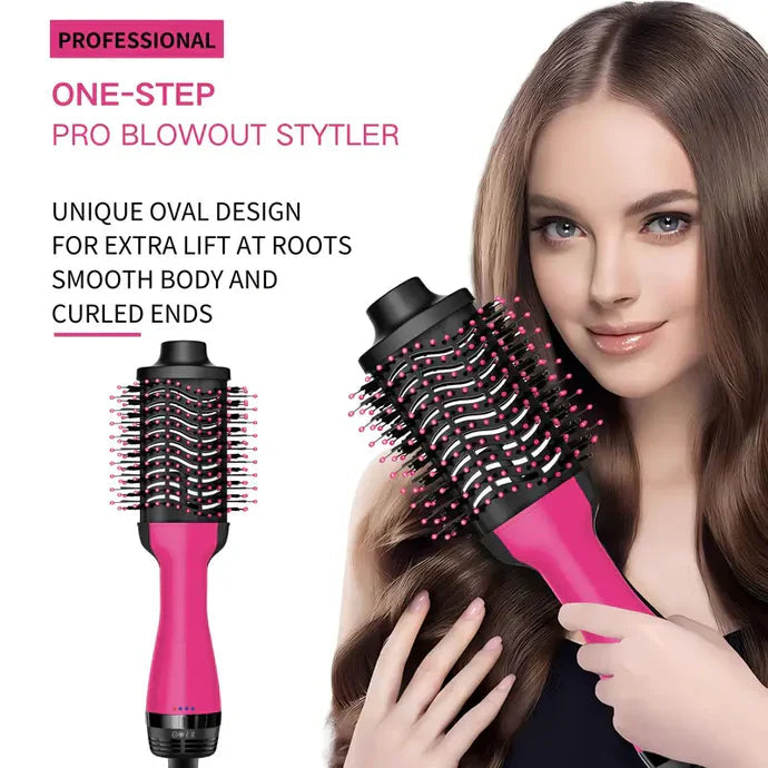 One Step Hair Dryer And Styler - Hot Air Brush