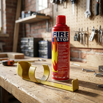 Fire Stop Spray Fire Extinguisher 500ml – Portable Fire Safety Spray - Armaa Store Pk
