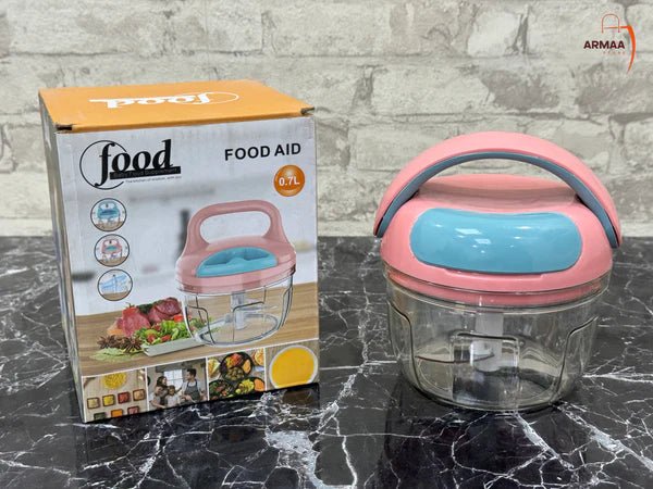 Food Supplement Mini Hand Chopper - Armaa Store Pk