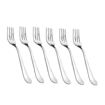 Stainless steel Forks | 6 Pieces set