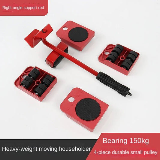 Furniture Movers Sliders Home Appliance Roller Storage Holders for Sofas Tables Beds Refrigerator Moving Kitchen Bathroom Racks - Armaa Store Pk