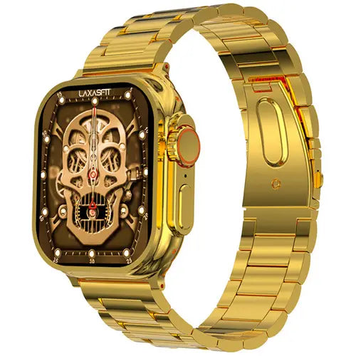 G9 Ultra Pro Smart Watch - Gold Edition