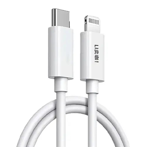 Gift Pack Adapter Type C to iPhone Cable + Car Adapter + AC Adapter