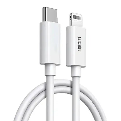 Gift Pack Adapter Type C to iPhone Cable + Car Adapter + AC Adapter