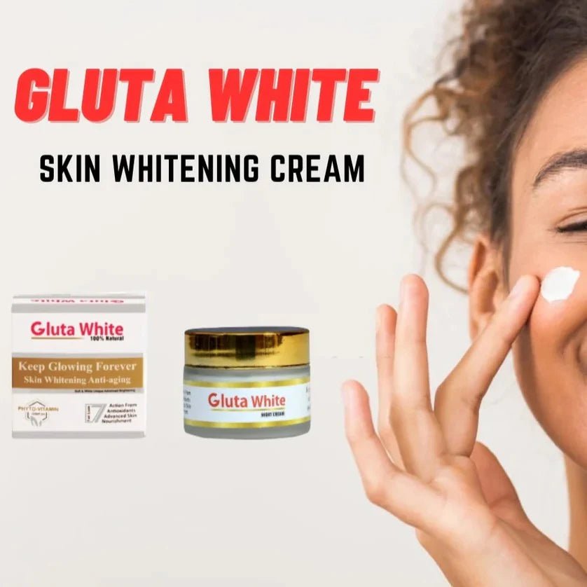 Glow Brighter with Gluta White Face Cream - Armaa Store Pk
