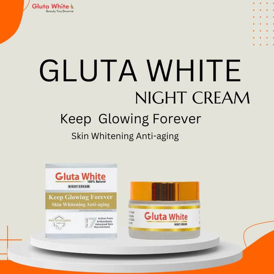 Glow Brighter with Gluta White Face Cream - Armaa Store Pk