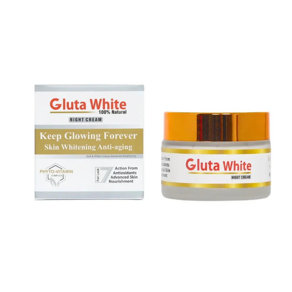 Glow Brighter with Gluta White Face Cream - Armaa Store Pk