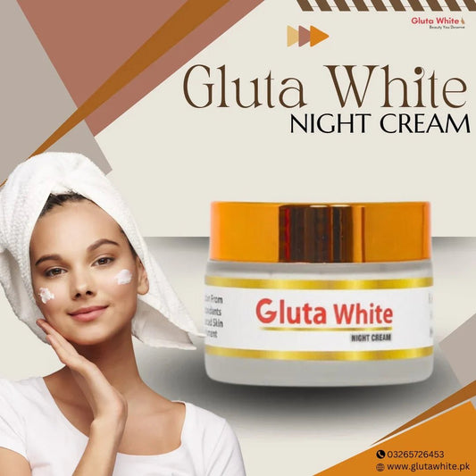 Glow Brighter with Gluta White Face Cream - Armaa Store Pk