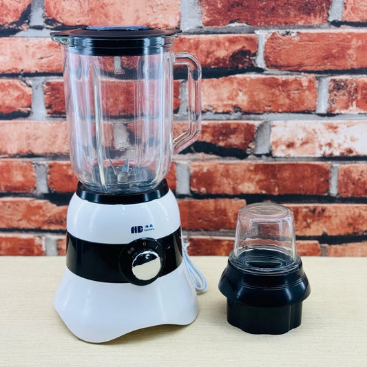 Haichang 2in1 Blender And Grinder | 1.5 Litre Glass Jug - Armaa Store Pk