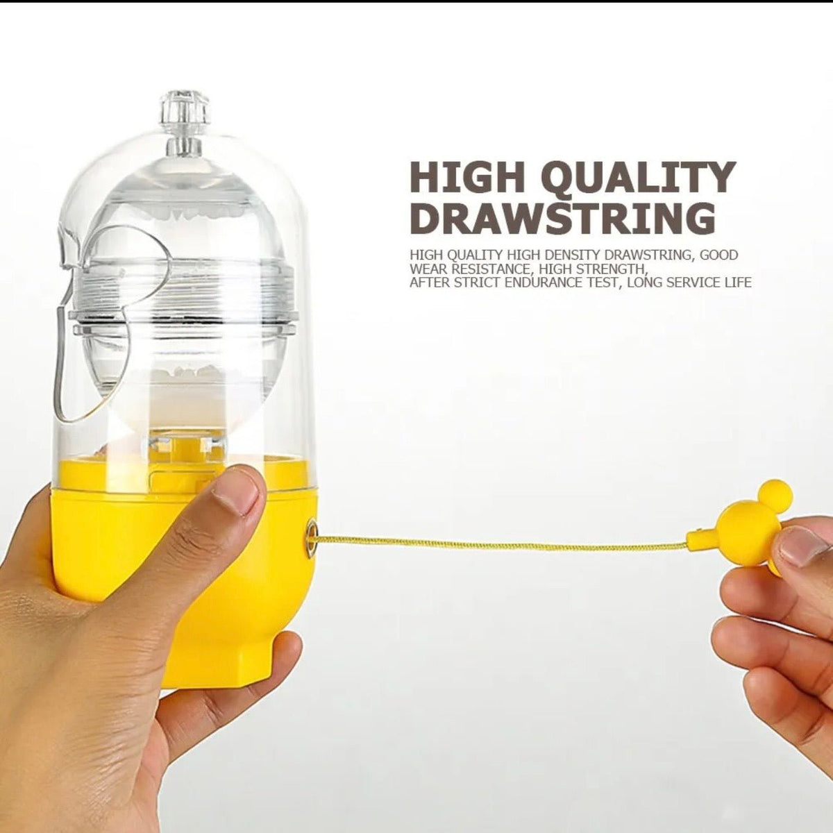 Hand Powered Egg Maker Inside Mixer Kitchen Cooking Gadget Portable Egg Cooker Tool Egg Scrambler Shaker - Armaa Store Pk