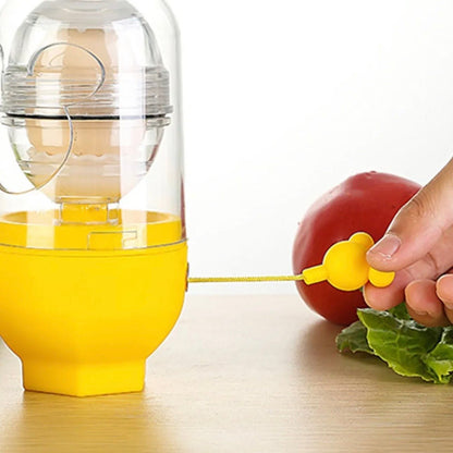 Hand Powered Egg Maker Inside Mixer Kitchen Cooking Gadget Portable Egg Cooker Tool Egg Scrambler Shaker - Armaa Store Pk