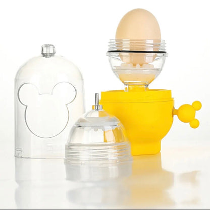Hand Powered Egg Maker Inside Mixer Kitchen Cooking Gadget Portable Egg Cooker Tool Egg Scrambler Shaker - Armaa Store Pk