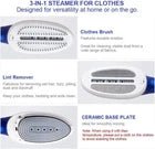 Harrow Steam Brush - 2-in-1 Ironing and Garment Steamer | SB900 - Armaa Store Pk
