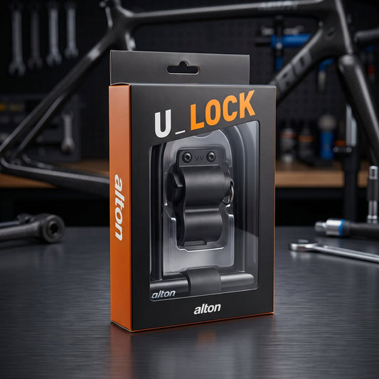Heavy-Duty Bicycle U-Lock – Anti-Theft Security Lock with Mounting Bracket - Armaa Store Pk