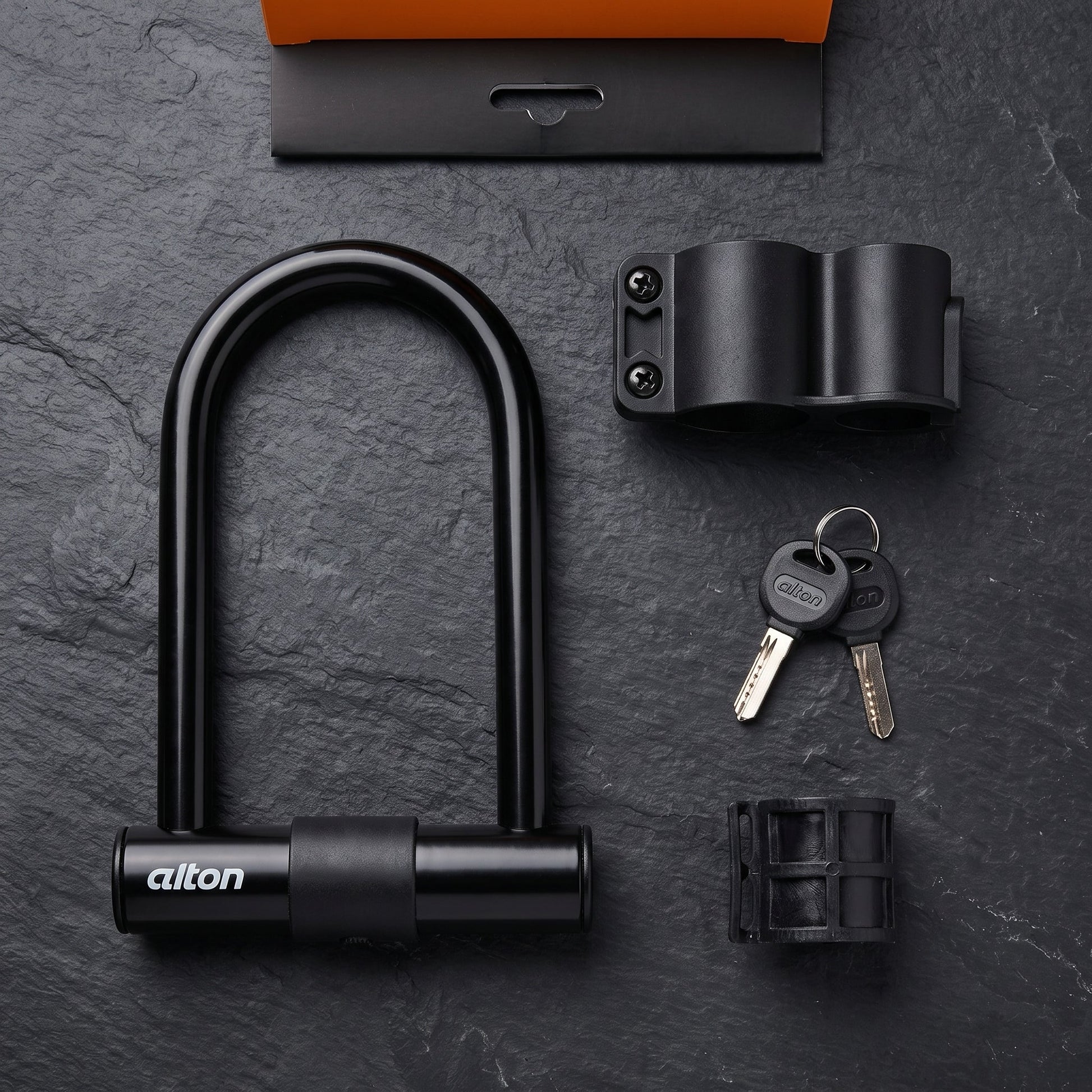 Heavy-Duty Bicycle U-Lock – Anti-Theft Security Lock with Mounting Bracket - Armaa Store Pk