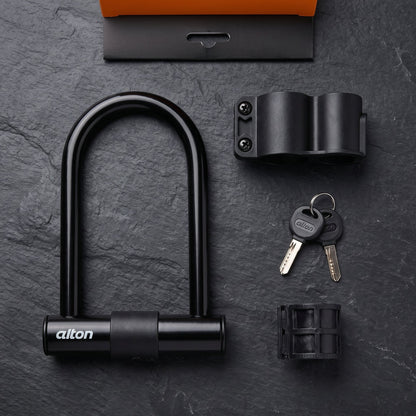 Heavy-Duty Bicycle U-Lock – Anti-Theft Security Lock with Mounting Bracket - Armaa Store Pk