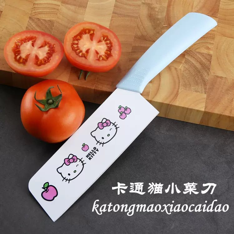 Hello Kitty Meat Cleaver - Sharp, Durable, Stylish, and Stainless Steel - Armaa Store Pk