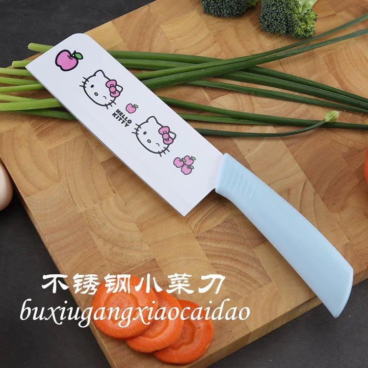 Hello Kitty Meat Cleaver - Sharp, Durable, Stylish, and Stainless Steel - Armaa Store Pk