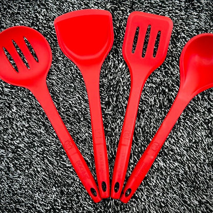 High Quality Spatula Set - 4 Pcs - Armaa Store Pk
