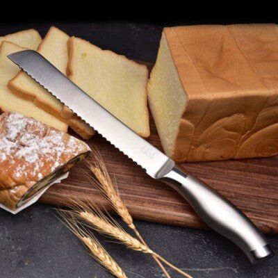 Home Belle 8 Inch Stainless Steel Bread Knife - Armaa Store Pk