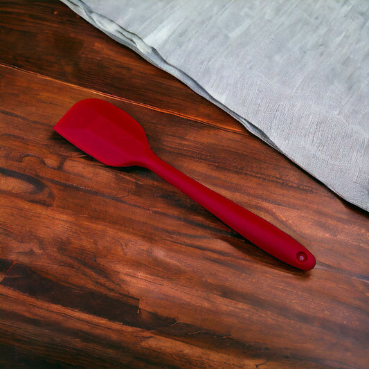 Home kitchen silicone flexible spatulas cake cream scraper cooking baking tool - Armaa Store Pk