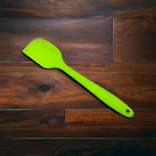 Home kitchen silicone flexible spatulas cake cream scraper cooking baking tool - Armaa Store Pk