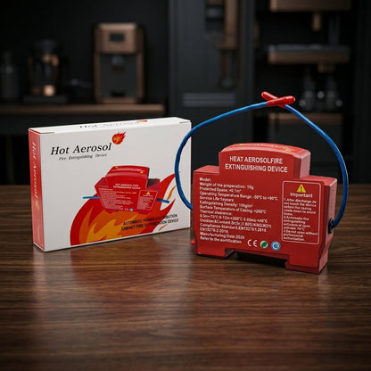 Hot Aerosol Fire Extinguishing Device – Automatic Fire Suppression System 10g - Armaa Store Pk