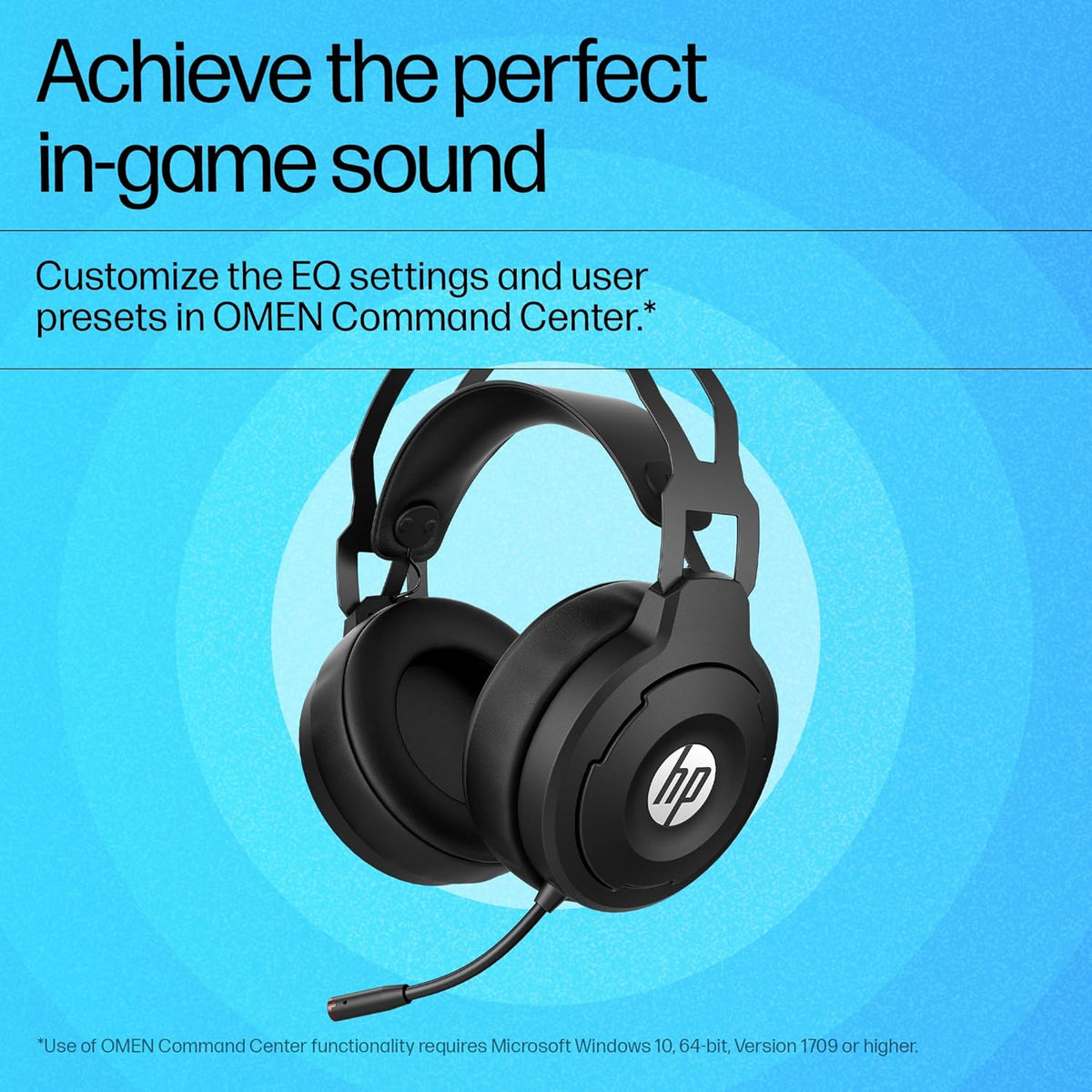 HP X1000 Wireless USB Over Ear Gaming Headphones with 7.1 Surround Sound with Mic/ 50 mm Drivers (Form Expired) - Armaa Store Pk