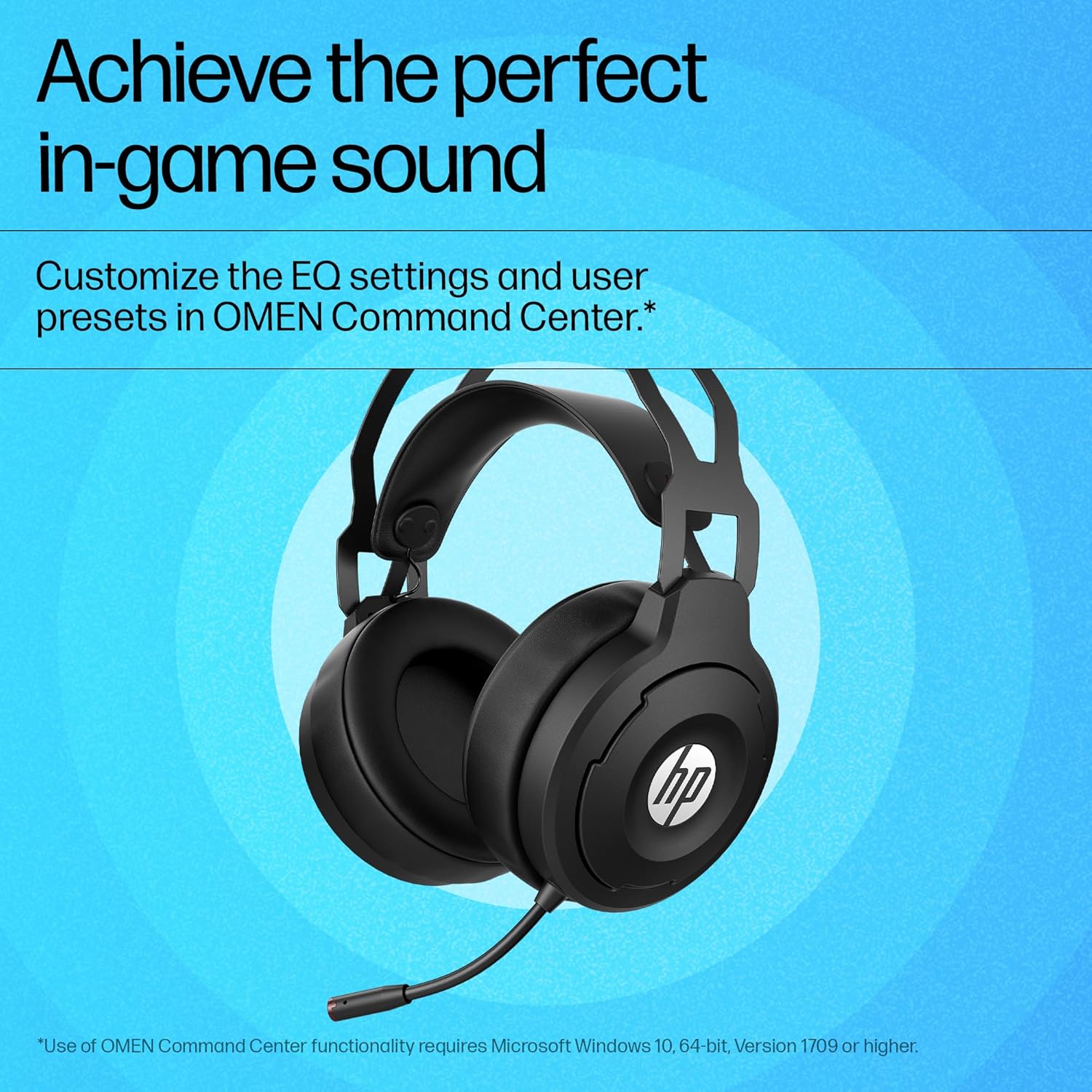 HP X1000 Wireless USB Over Ear Gaming Headphones with 7.1 Surround Sound with Mic/ 50 mm Drivers (Form Expired) - Armaa Store Pk