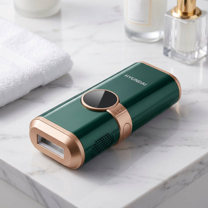 Hyundai Portable Ice Cooling IPL Laser Hair Removal Device – Professional At-Home Hair Removal System - Armaa Store Pk
