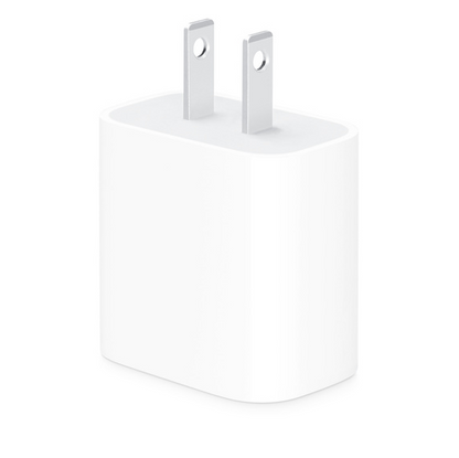 iPhone USB-C 20W Power Adapter