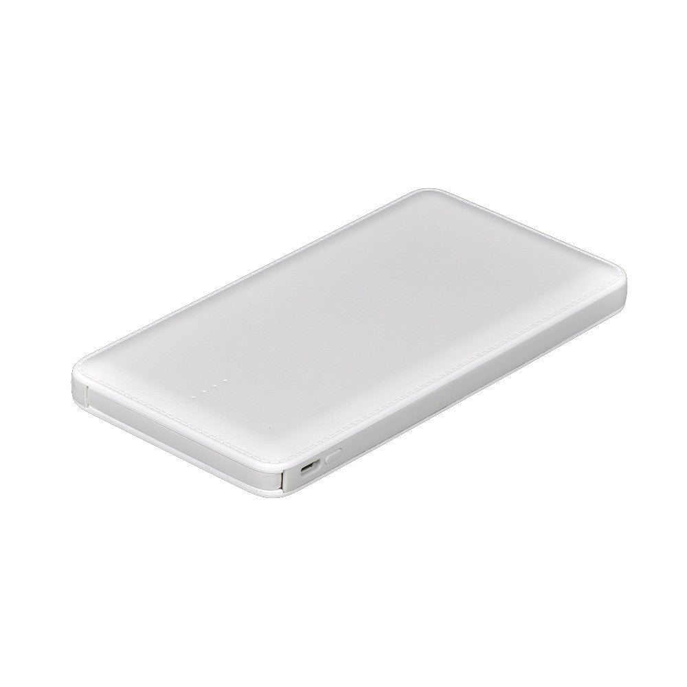 IHIT 4000mah Basic Power Bank With Built-in Cables - Ultra-slim & Credit Card-sized Power Bank - Armaa Store Pk
