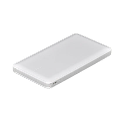 IHIT 4000mah Basic Power Bank With Built-in Cables - Ultra-slim & Credit Card-sized Power Bank - Armaa Store Pk