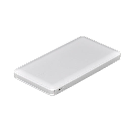 IHIT 4000mah Basic Power Bank With Built-in Cables - Ultra-slim & Credit Card-sized Power Bank - Armaa Store Pk