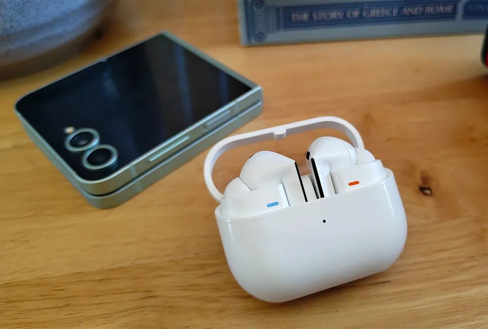 Impoeted Galaxy Buds 3 Pro - First Copy | High-Quality Wireless Earbuds with ANC & Blade Light Design - Armaa Store Pk