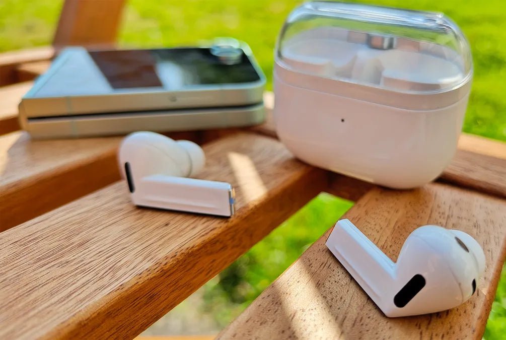 Impoeted Galaxy Buds 3 Pro - First Copy | High-Quality Wireless Earbuds with ANC & Blade Light Design - Armaa Store Pk