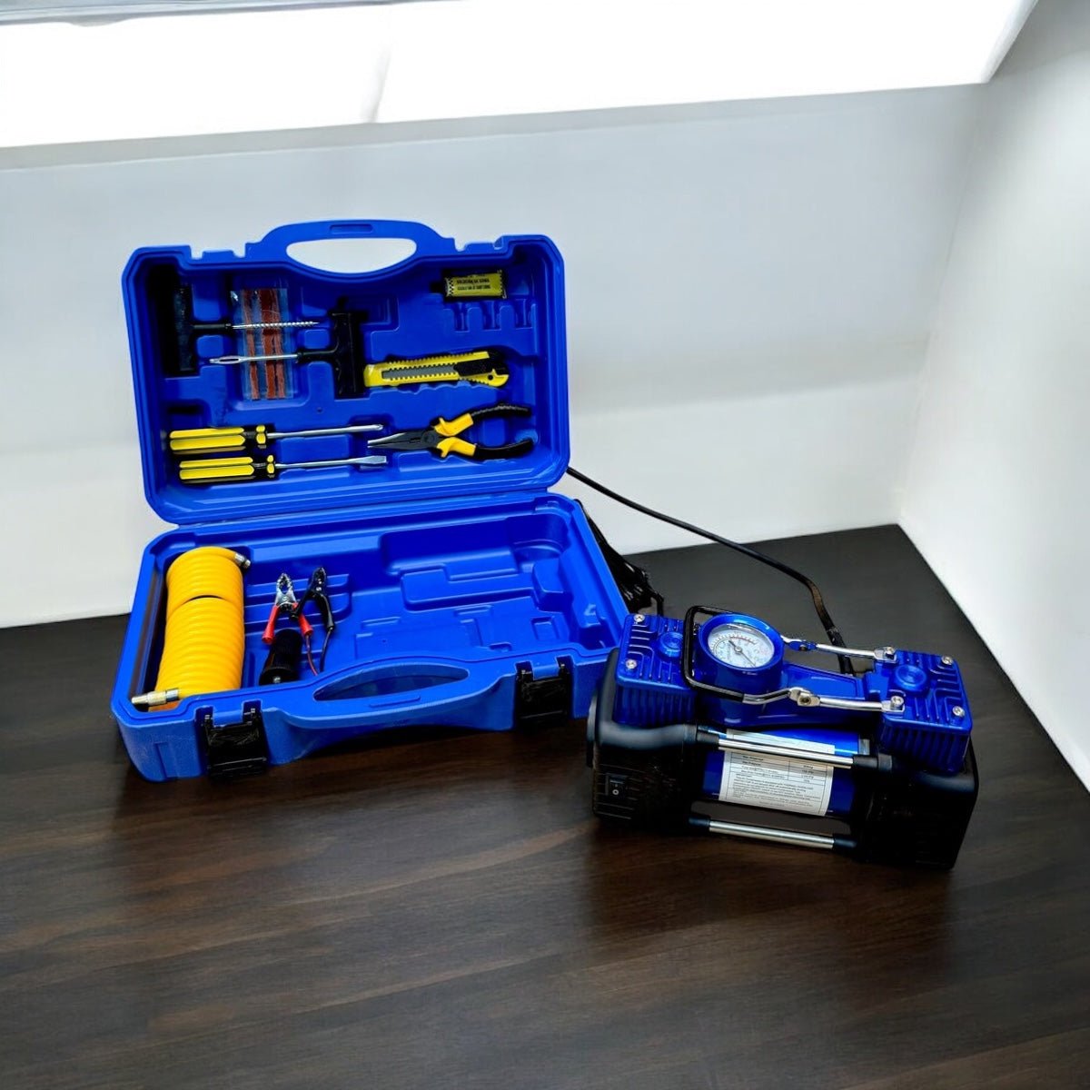 Imported 10-in-1 Complete Tire Inflator Set - Armaa Store Pk