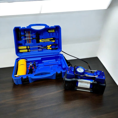 Imported 10-in-1 Complete Tire Inflator Set - Armaa Store Pk