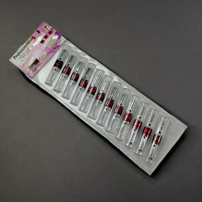 Imported 12 pack of Lipstick and lip gloss 2in1 - Armaa Store Pk