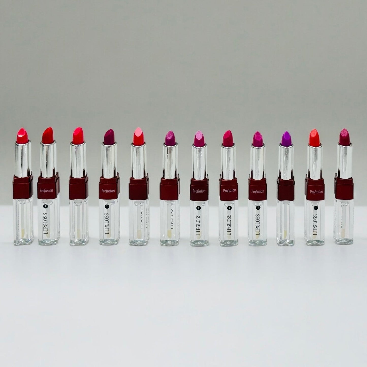Imported 12 pack of Lipstick and lip gloss 2in1 - Armaa Store Pk