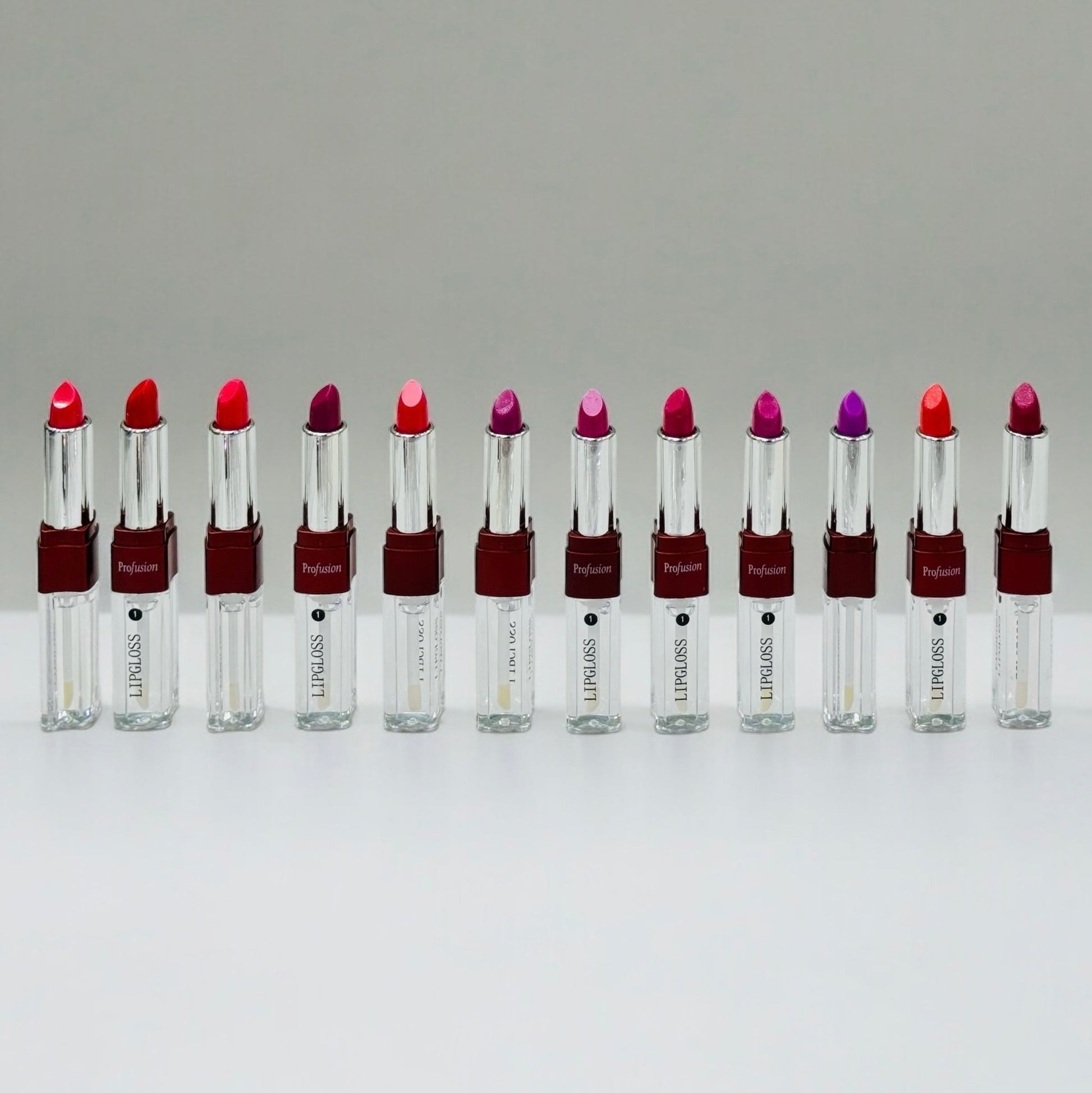 Imported 12 pack of Lipstick and lip gloss 2in1 - Armaa Store Pk