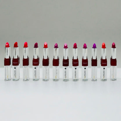 Imported 12 pack of Lipstick and lip gloss 2in1 - Armaa Store Pk