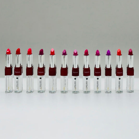 Imported 12 pack of Lipstick and lip gloss 2in1 - Armaa Store Pk