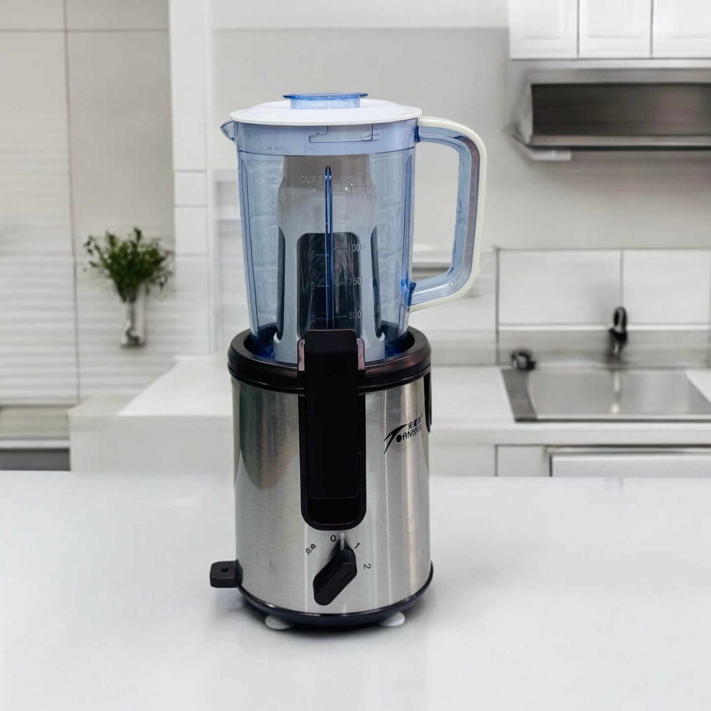 imported 3 In 1 Juicer Blender -3 Jugs-300w -600ml - Armaa Store Pk
