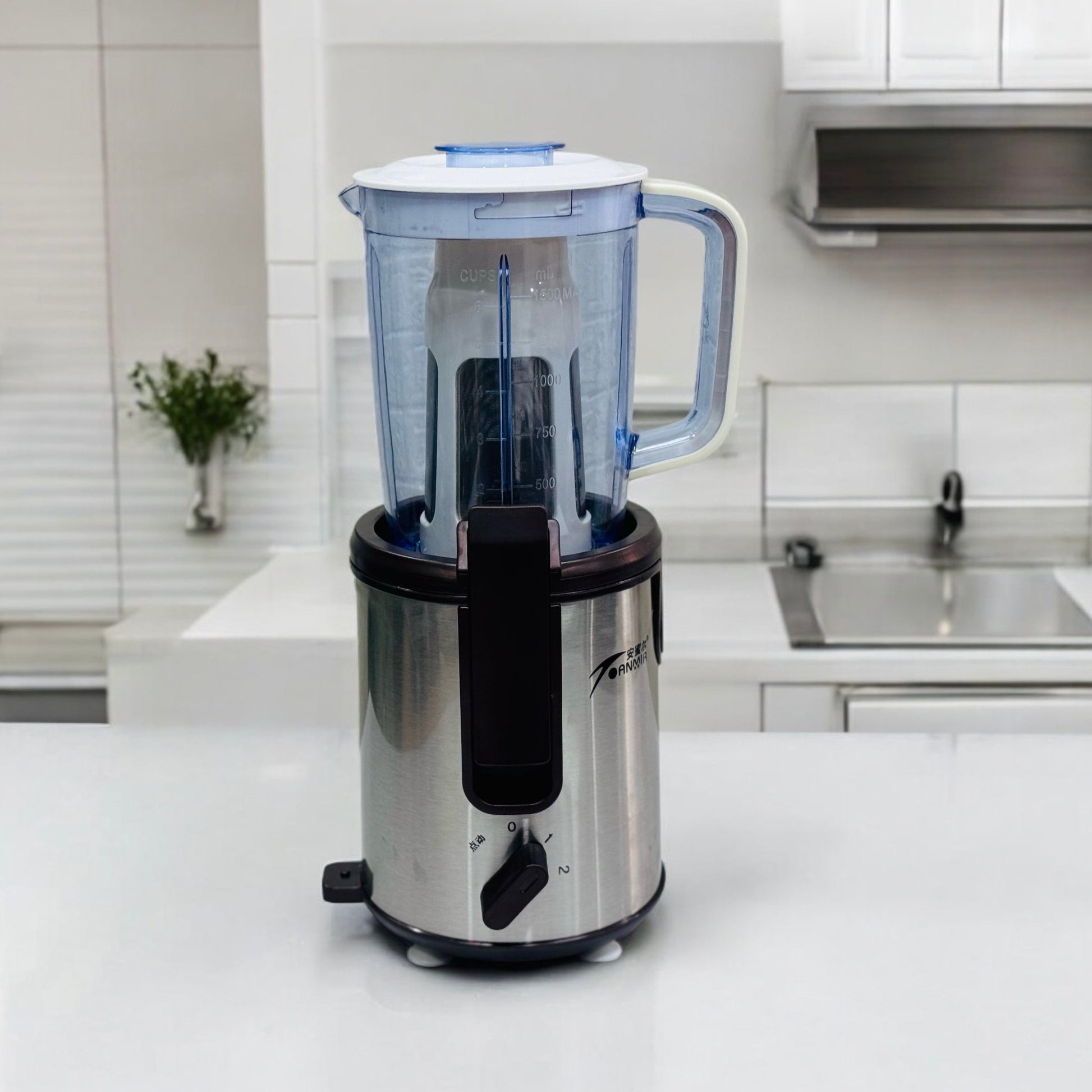 imported 3 In 1 Juicer Blender -3 Jugs-300w -600ml - Armaa Store Pk