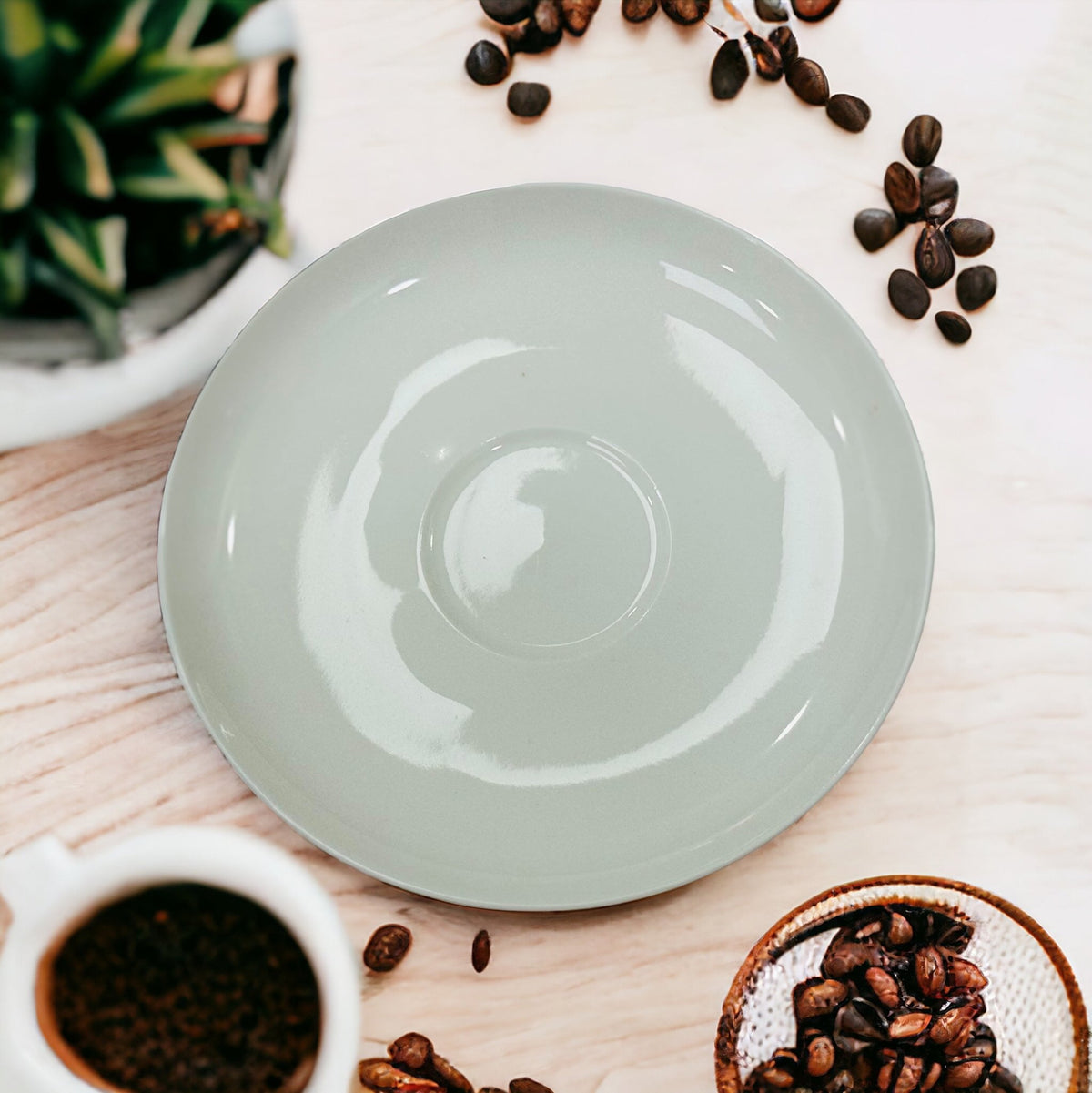 Imported 6 Pieces Tea And Coffee Cup Set with Plates - Armaa Store Pk
