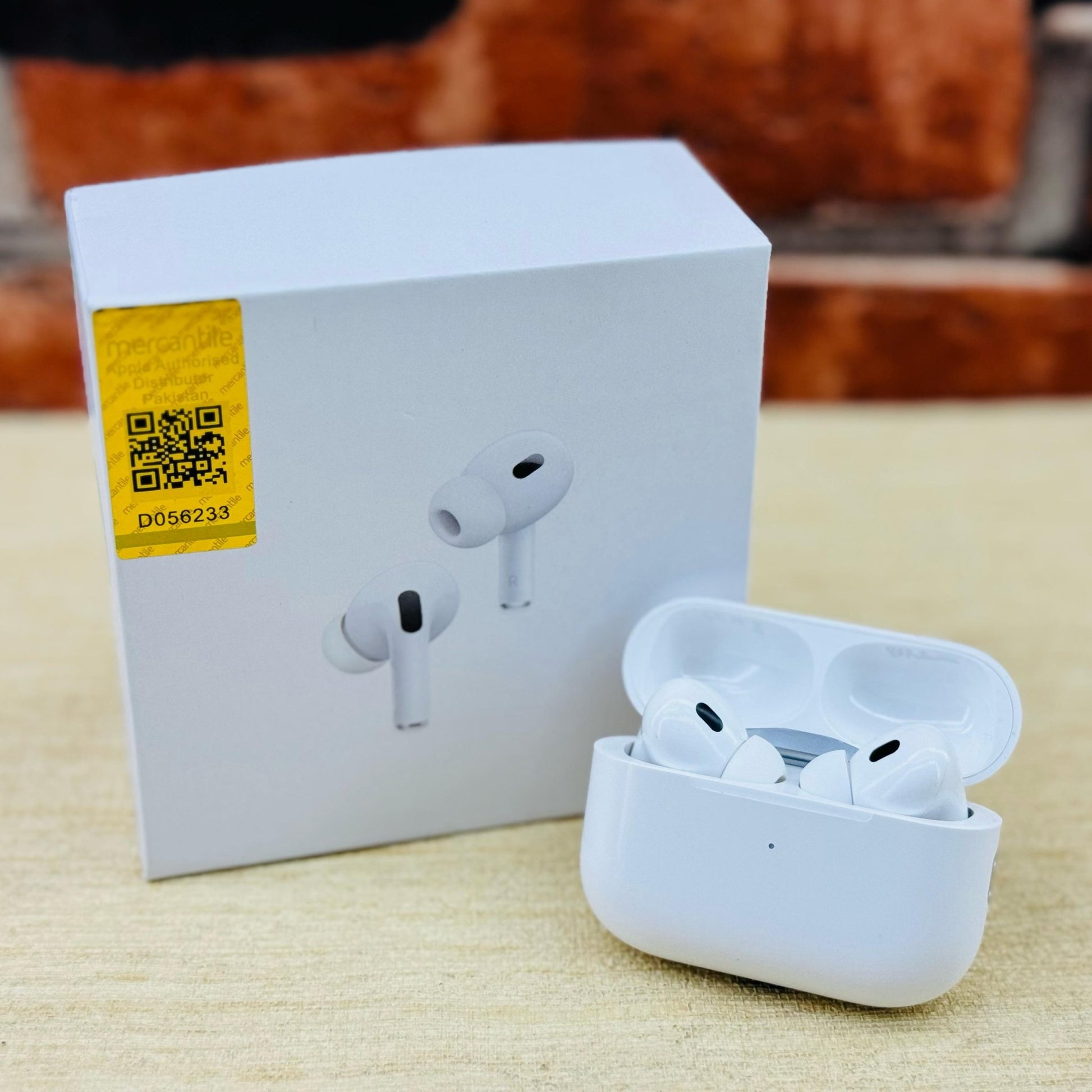 Imported Air Pods 2nd Generation (USB-C) - Armaa Store Pk